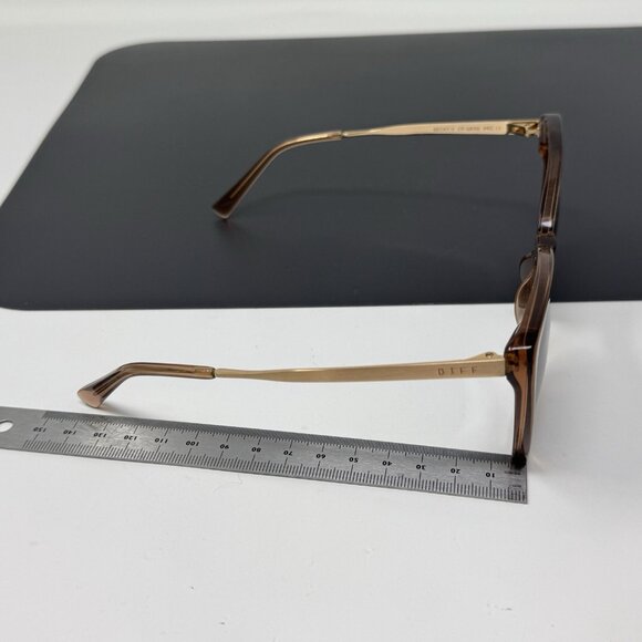 DIFF Becky II Leopard Tortoise Brown Sunglasses main image 5